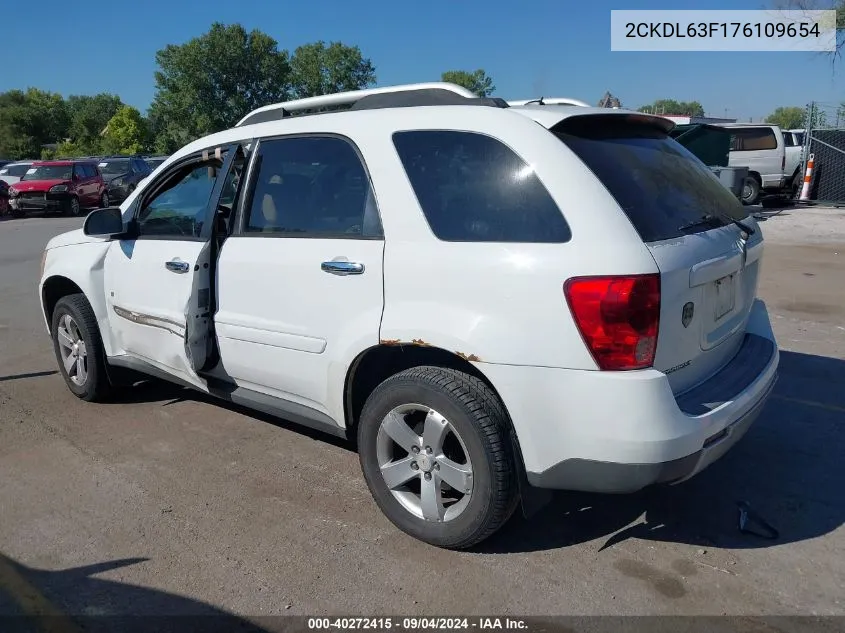 2CKDL63F176109654 2007 Pontiac Torrent