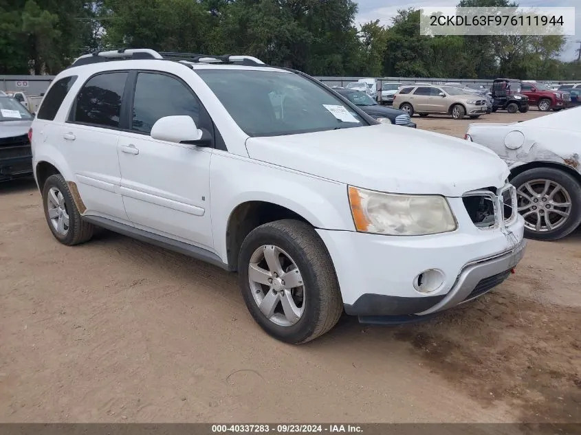 2CKDL63F976111944 2007 Pontiac Torrent