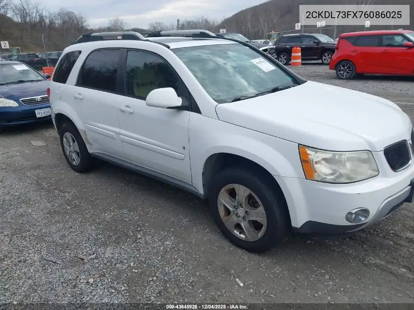 2CKDL73FX76086025 2007 Pontiac Torrent
