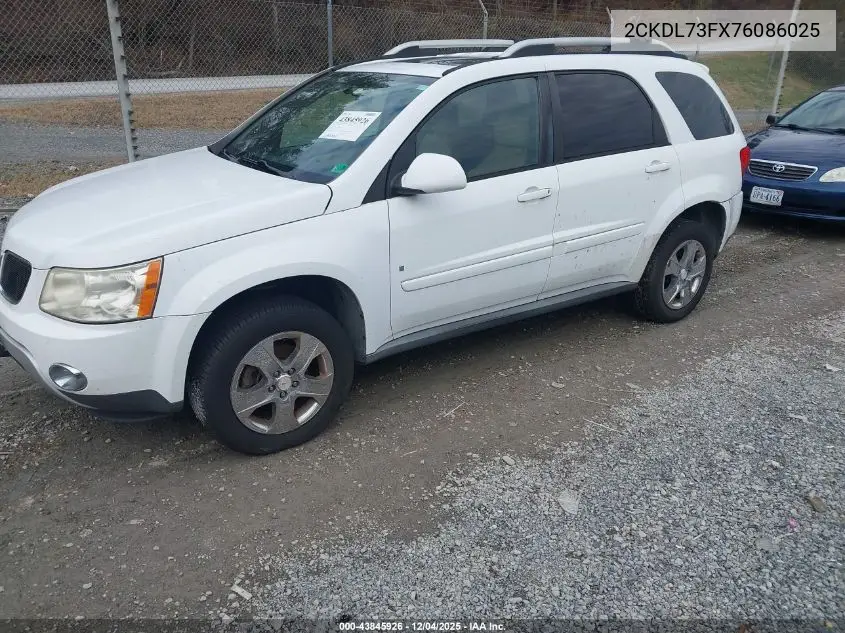 2CKDL73FX76086025 2007 Pontiac Torrent