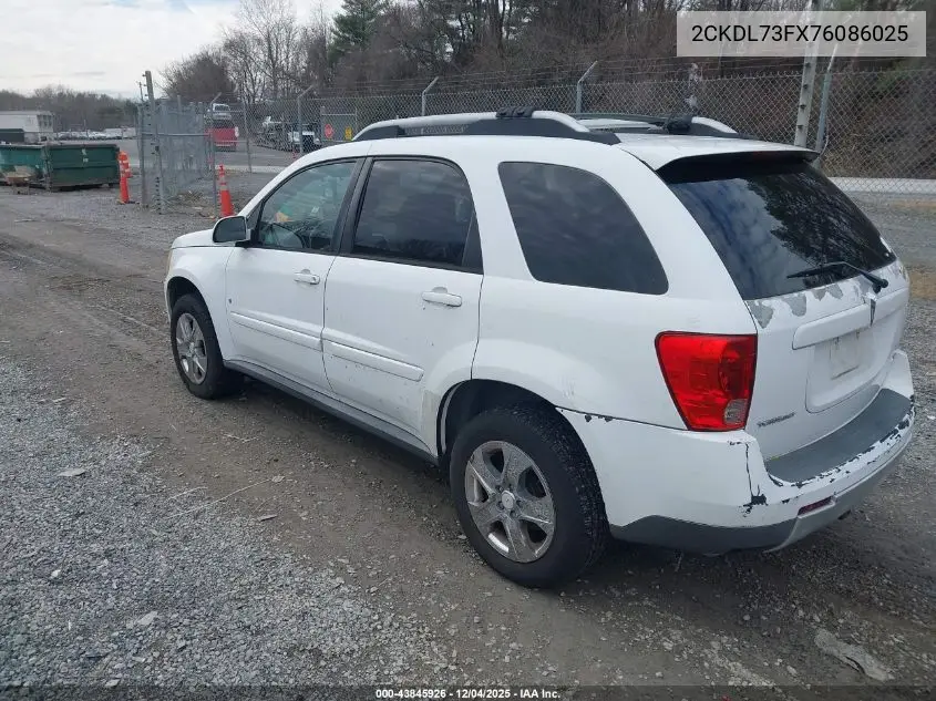 2CKDL73FX76086025 2007 Pontiac Torrent