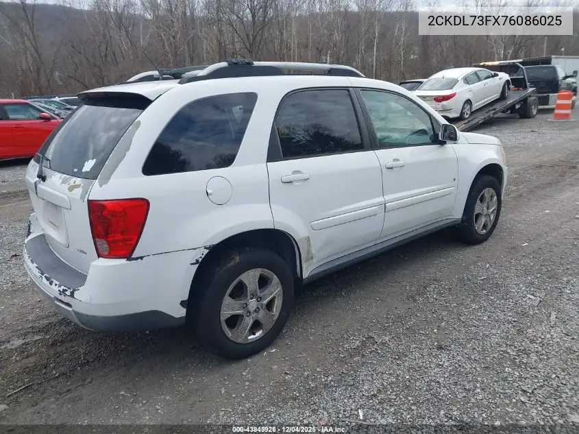 2CKDL73FX76086025 2007 Pontiac Torrent