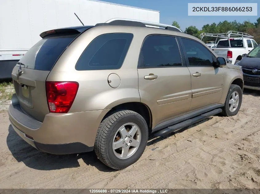 2CKDL33F886066253 2008 Pontiac Torrent