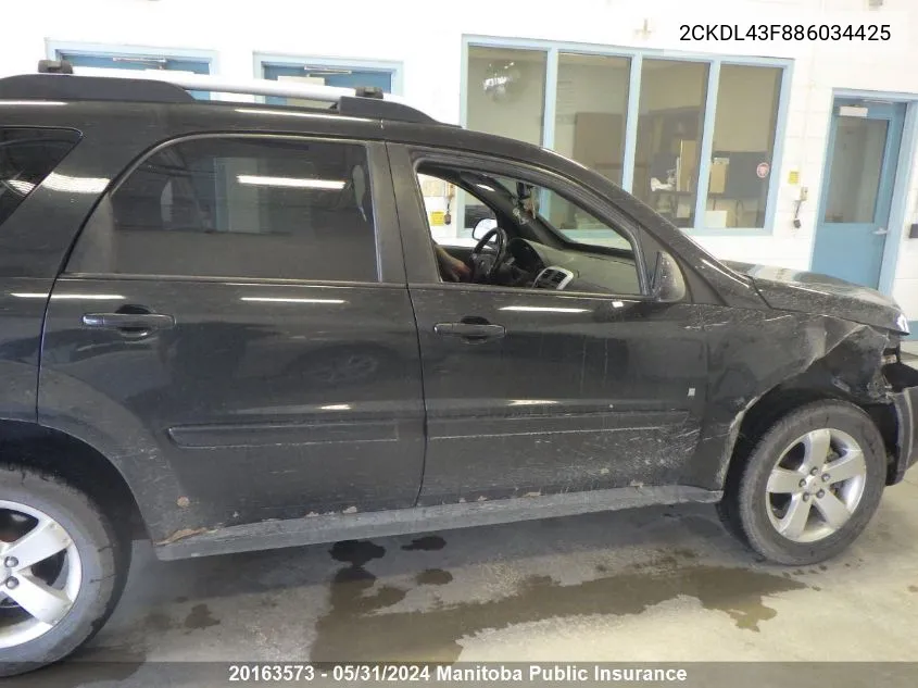 2CKDL43F886034425 2008 Pontiac Torrent