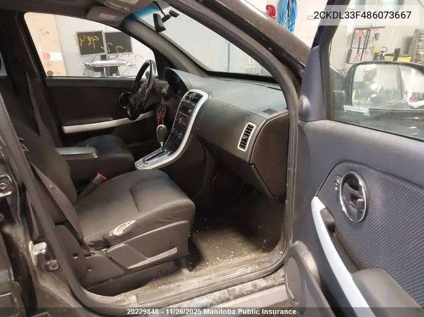 2CKDL33F486073667 2008 Pontiac Torrent Gt