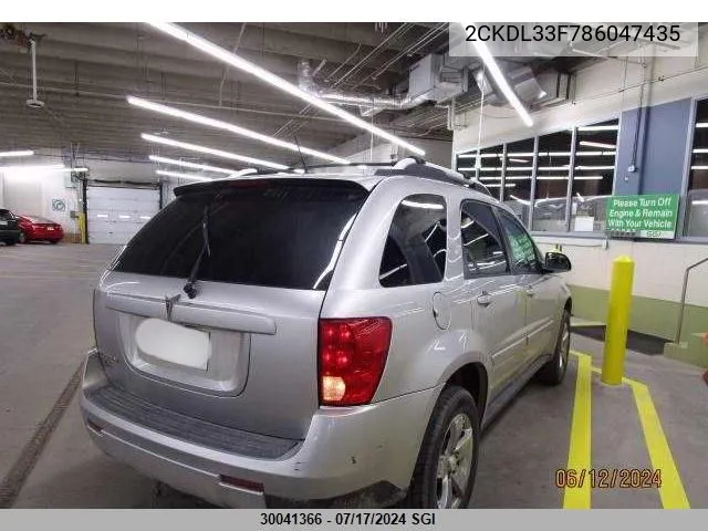 2CKDL33F786047435 2008 Pontiac Torrent