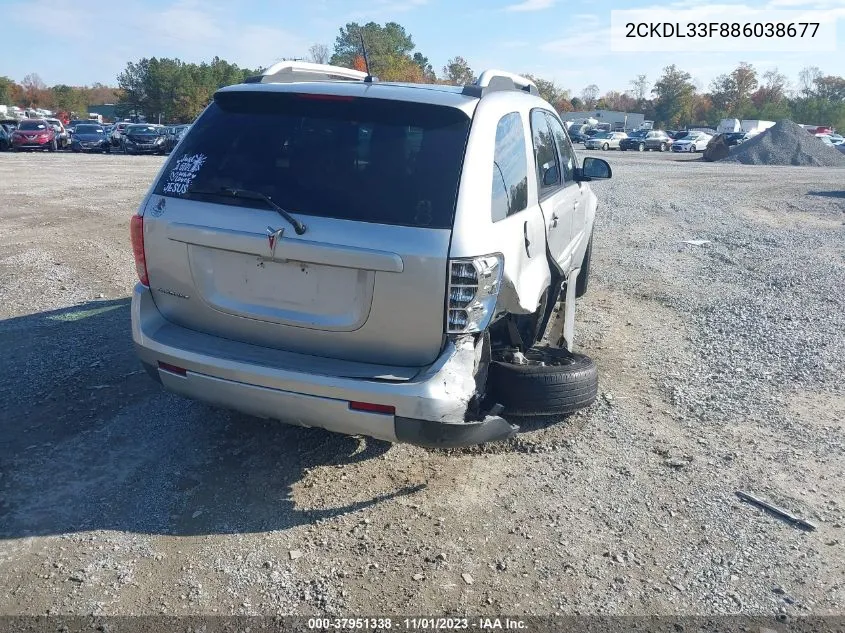 2CKDL33F886038677 2008 Pontiac Torrent