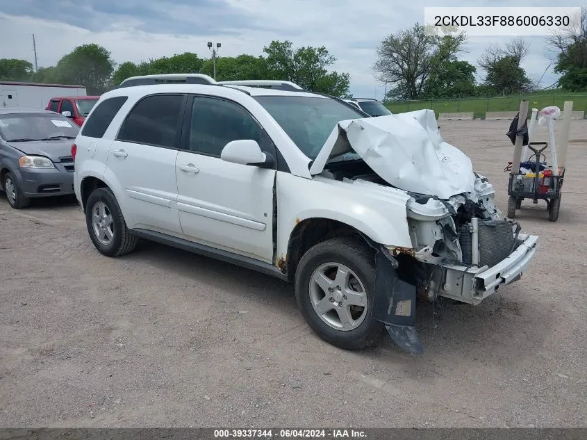 2CKDL33F886006330 2008 Pontiac Torrent