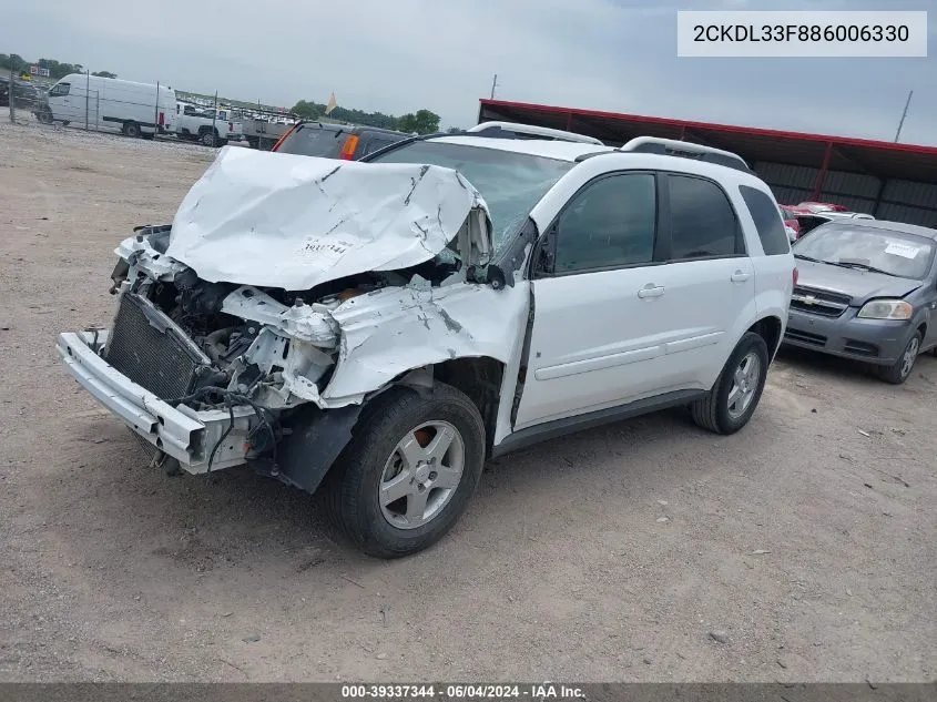 2CKDL33F886006330 2008 Pontiac Torrent