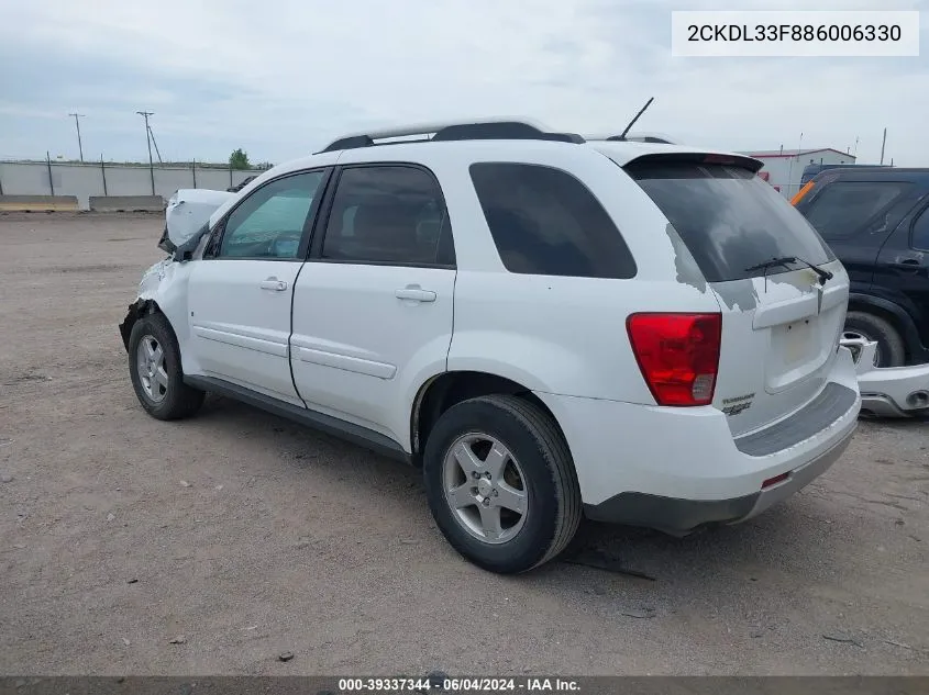 2CKDL33F886006330 2008 Pontiac Torrent