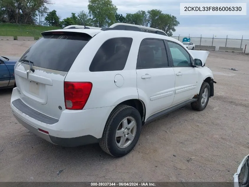 2CKDL33F886006330 2008 Pontiac Torrent