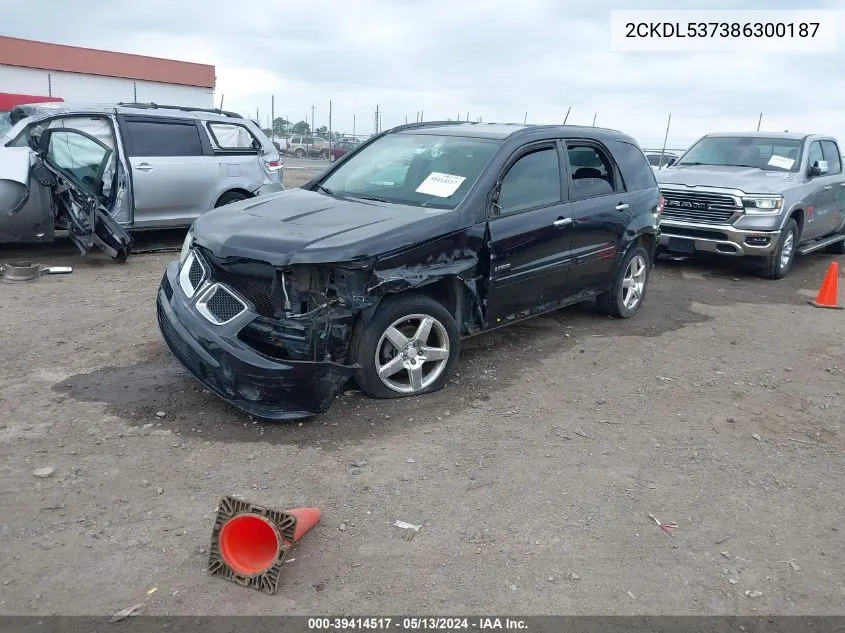 2CKDL537386300187 2008 Pontiac Torrent Gxp