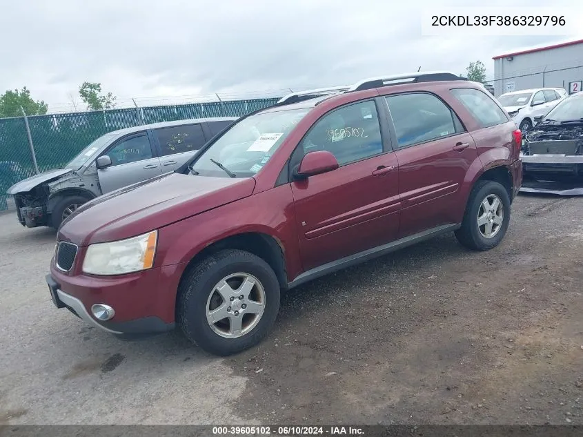 2CKDL33F386329796 2008 Pontiac Torrent