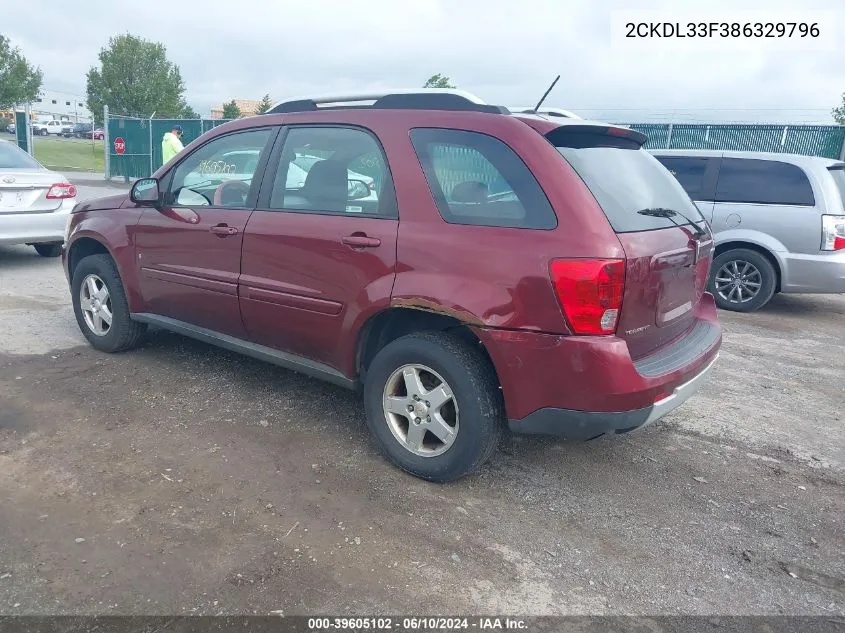 2CKDL33F386329796 2008 Pontiac Torrent