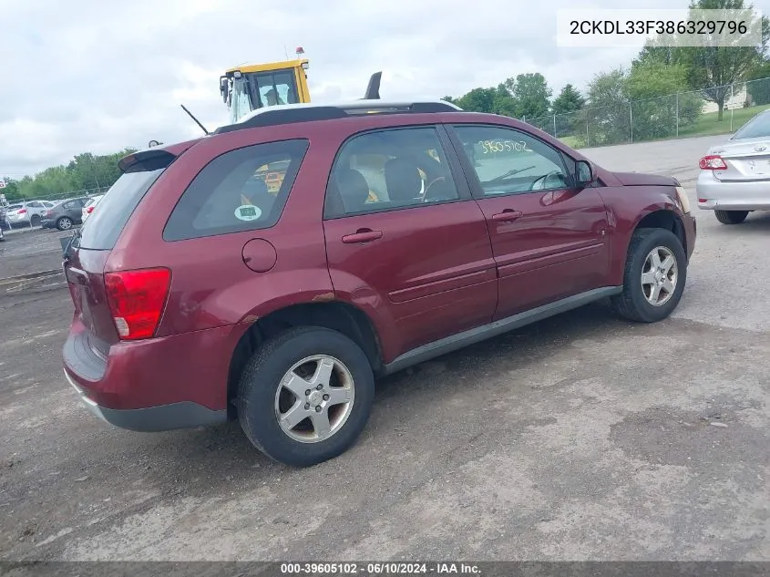 2CKDL33F386329796 2008 Pontiac Torrent