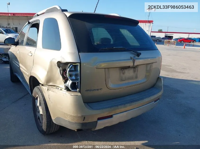 2CKDL33F986053463 2008 Pontiac Torrent