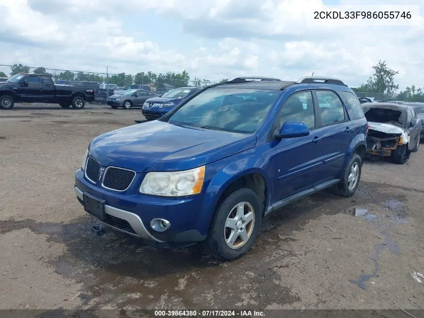 2CKDL33F986055746 2008 Pontiac Torrent