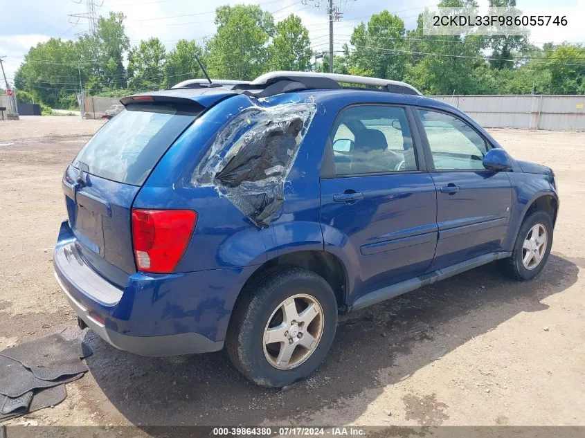 2CKDL33F986055746 2008 Pontiac Torrent