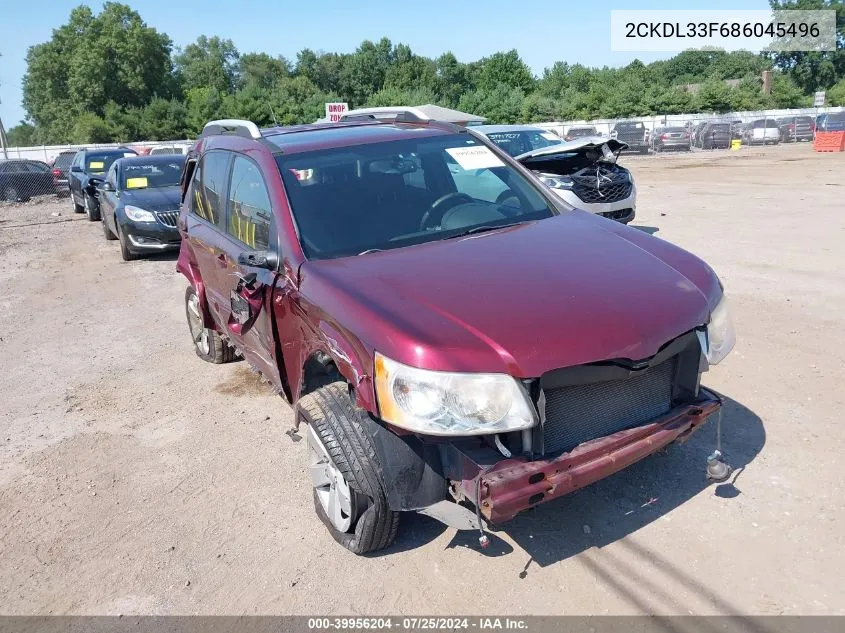 2CKDL33F686045496 2008 Pontiac Torrent