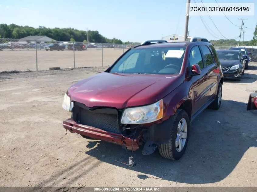 2CKDL33F686045496 2008 Pontiac Torrent