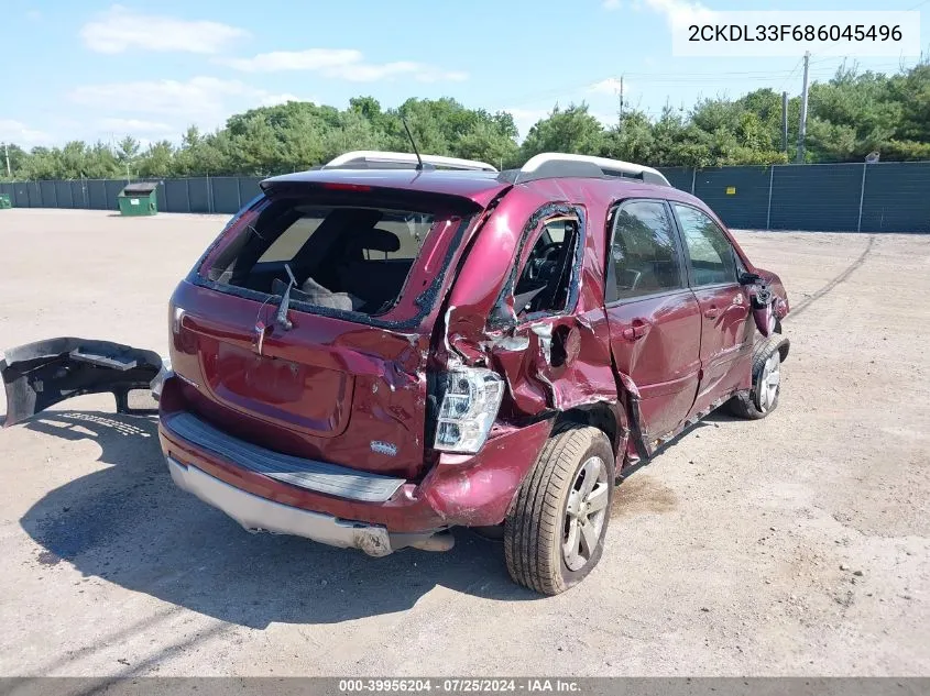 2CKDL33F686045496 2008 Pontiac Torrent