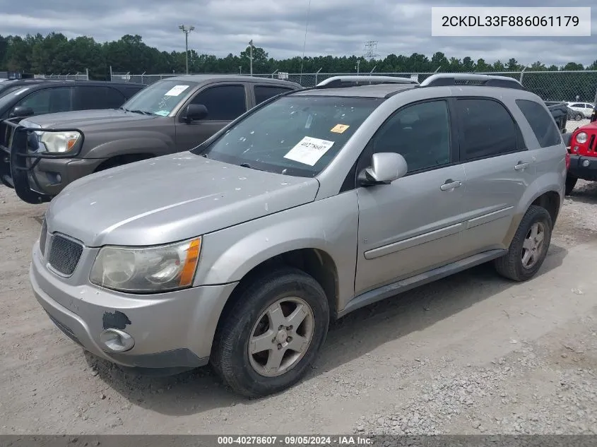 2CKDL33F886061179 2008 Pontiac Torrent