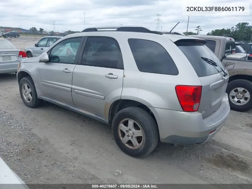 2CKDL33F886061179 2008 Pontiac Torrent