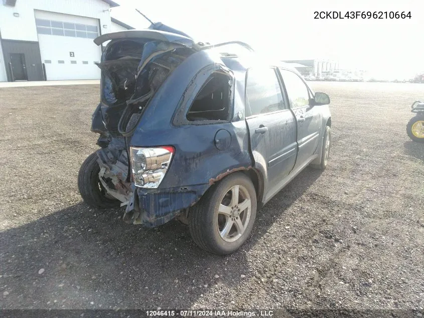 2CKDL43F696210664 2009 Pontiac Torrent