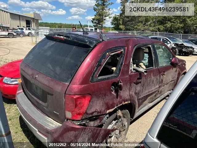 2CKDL43F496239581 2009 Pontiac Torrent Gt