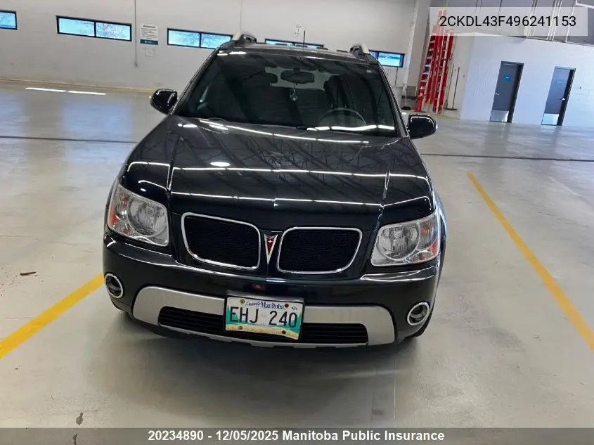 2CKDL43F496241153 2009 Pontiac Torrent