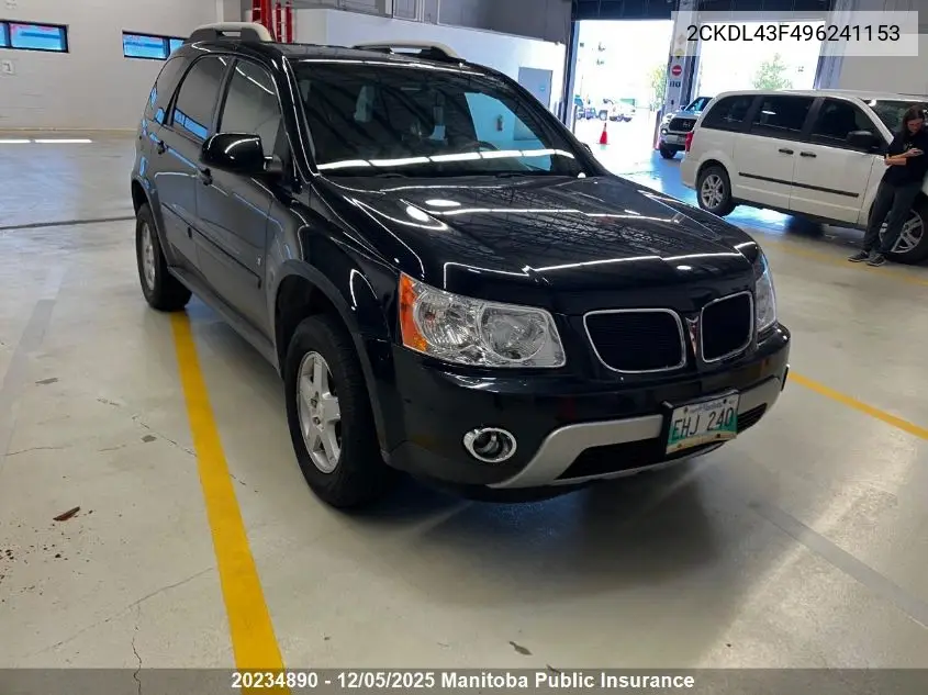 2CKDL43F496241153 2009 Pontiac Torrent