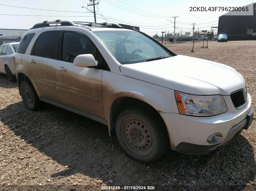 2CKDL43F796230065 2009 Pontiac Torrent