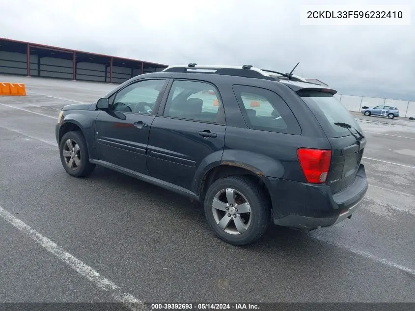 2CKDL33F596232410 2009 Pontiac Torrent