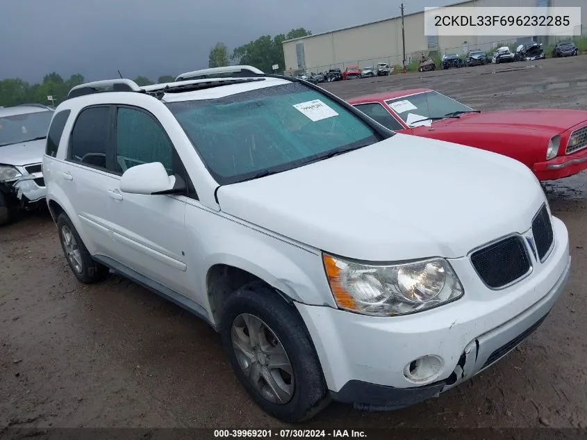 2CKDL33F696232285 2009 Pontiac Torrent