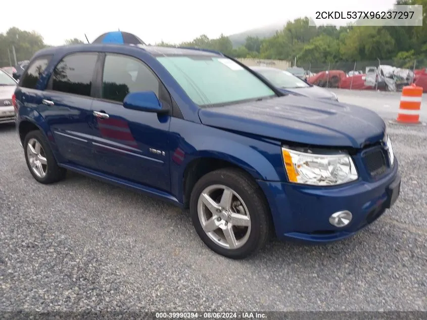 2CKDL537X96237297 2009 Pontiac Torrent Gxp