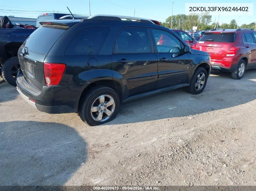 2CKDL33FX96246402 2009 Pontiac Torrent