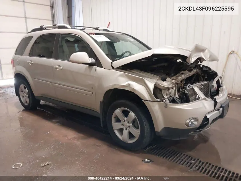 2CKDL43F096225595 2009 Pontiac Torrent