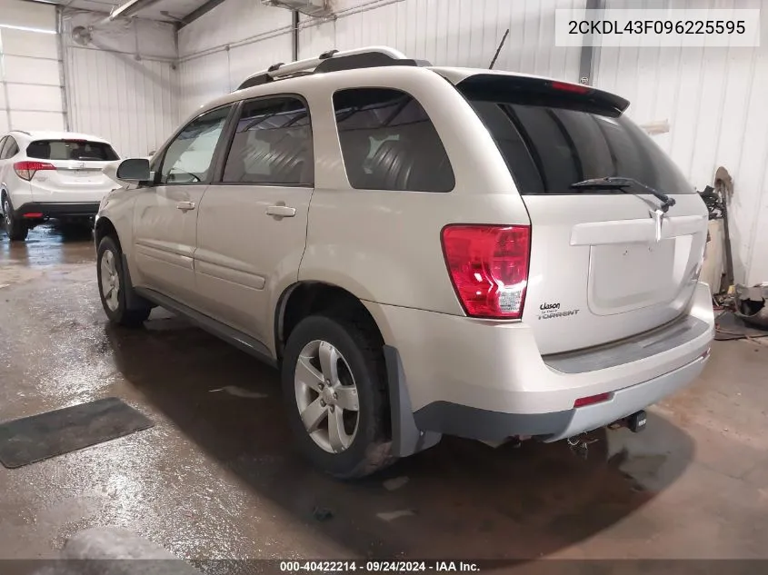 2CKDL43F096225595 2009 Pontiac Torrent