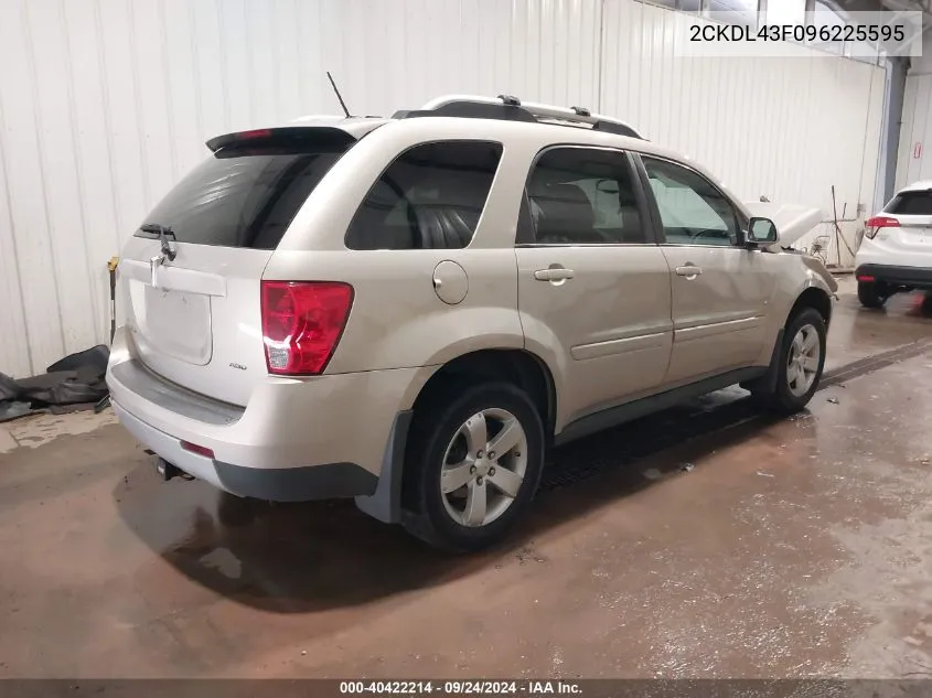 2CKDL43F096225595 2009 Pontiac Torrent