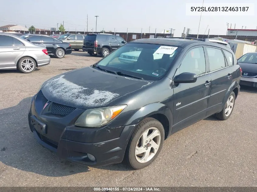 5Y2SL62813Z463187 2003 Pontiac Vibe