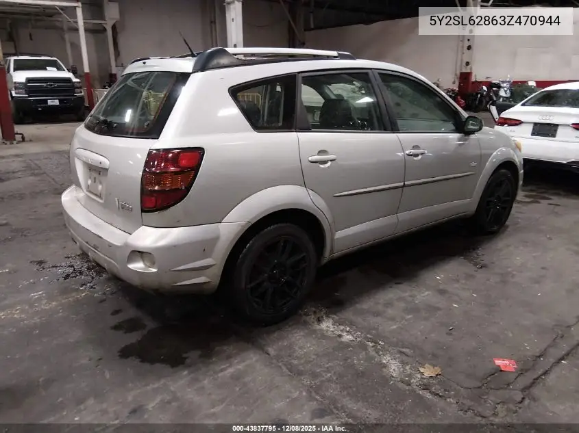 5Y2SL62863Z470944 2003 Pontiac Vibe