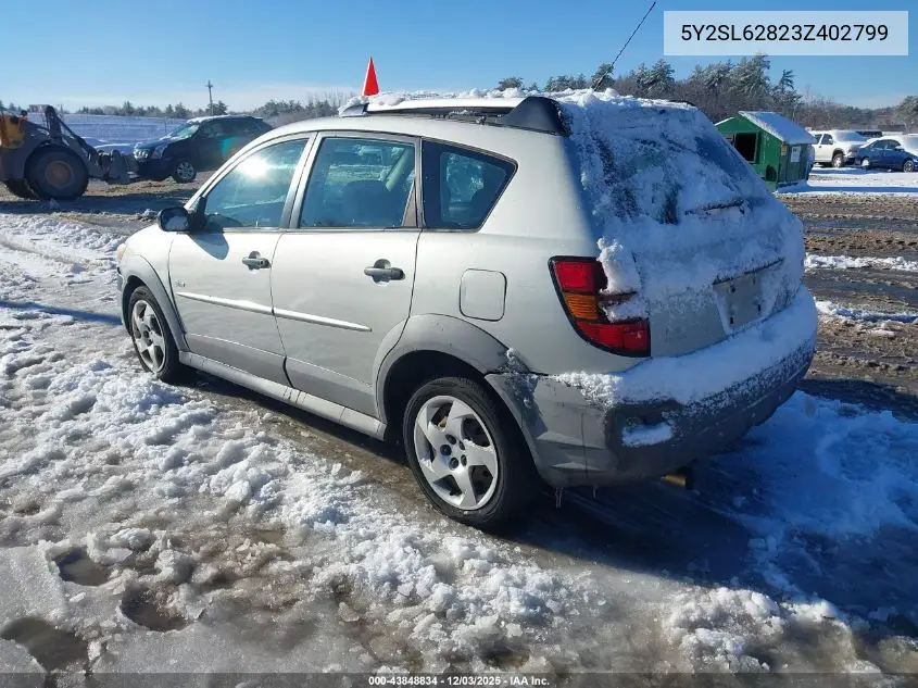 5Y2SL62823Z402799 2003 Pontiac Vibe