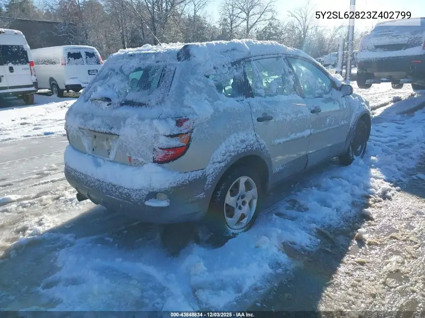 5Y2SL62823Z402799 2003 Pontiac Vibe