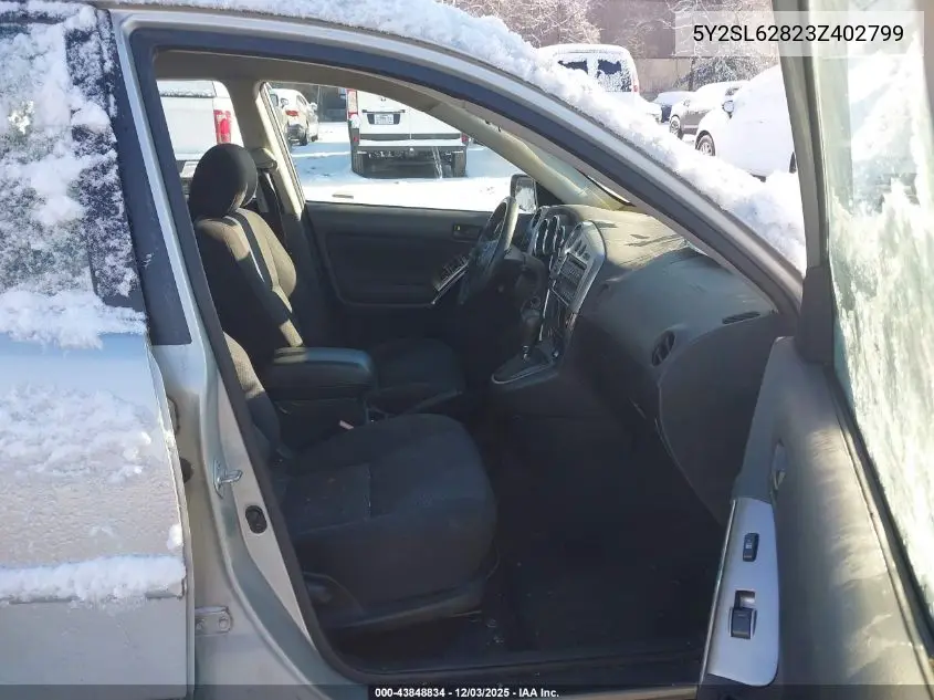 5Y2SL62823Z402799 2003 Pontiac Vibe