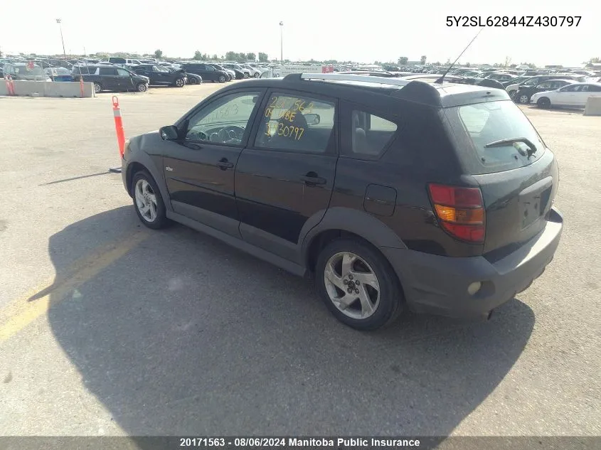 5Y2SL62844Z430797 2004 Pontiac Vibe