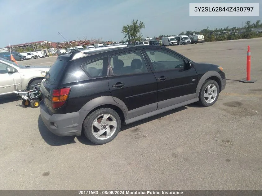 5Y2SL62844Z430797 2004 Pontiac Vibe