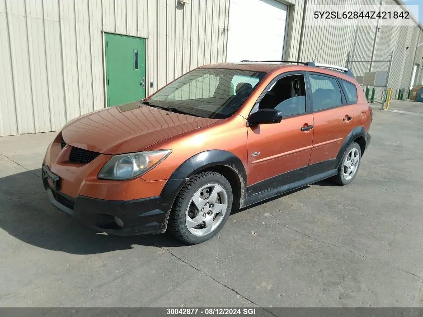 5Y2SL62844Z421842 2004 Pontiac Vibe