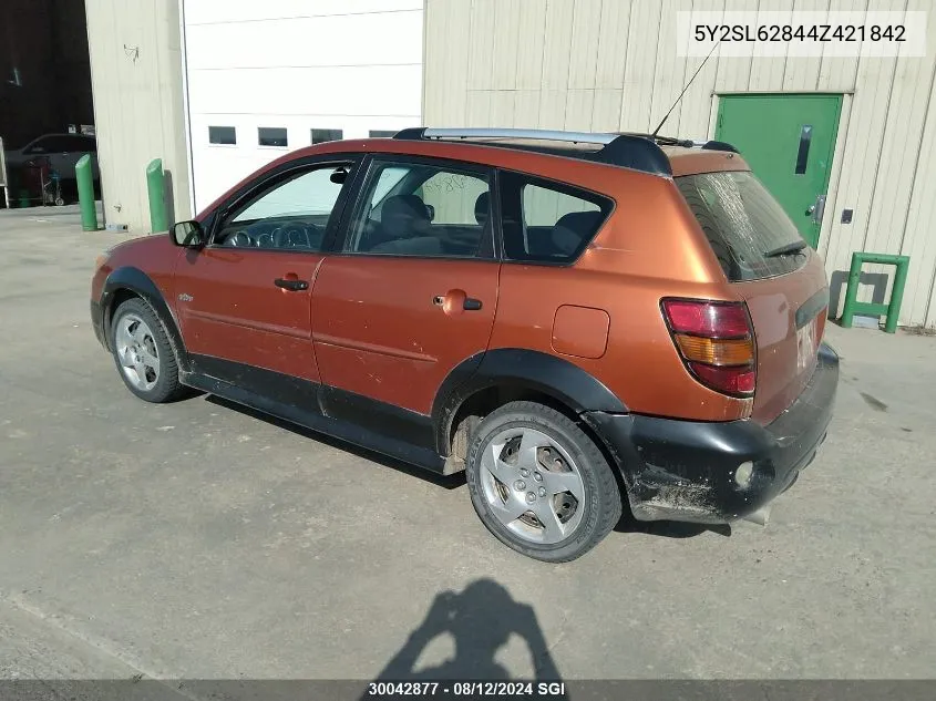 5Y2SL62844Z421842 2004 Pontiac Vibe