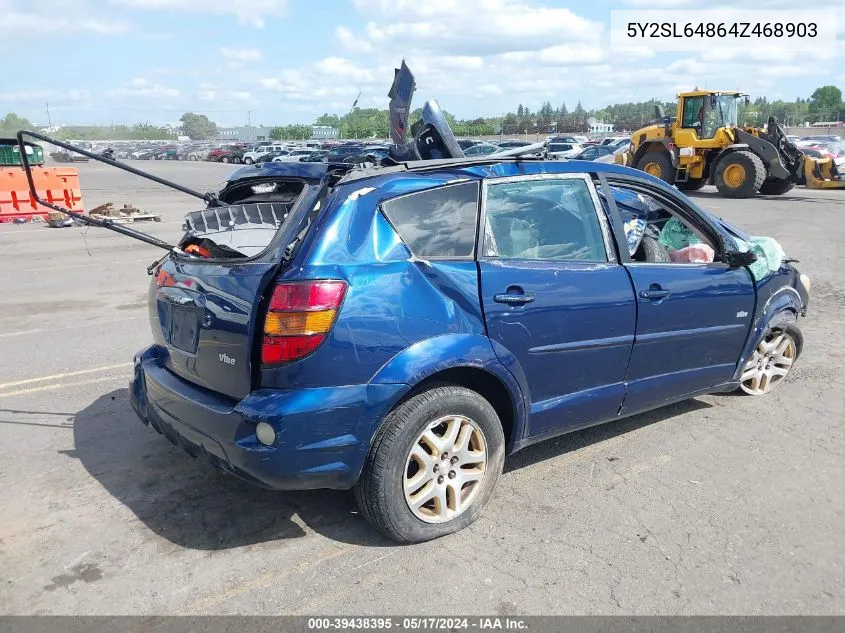 5Y2SL64864Z468903 2004 Pontiac Vibe