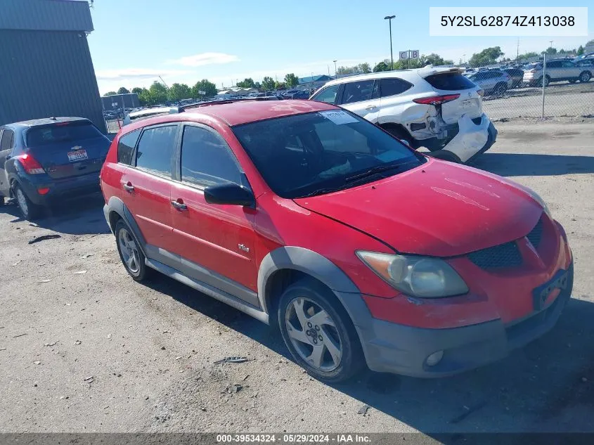 5Y2SL62874Z413038 2004 Pontiac Vibe